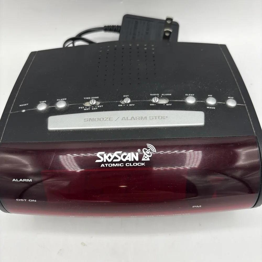 skyscan atomic clock 34101